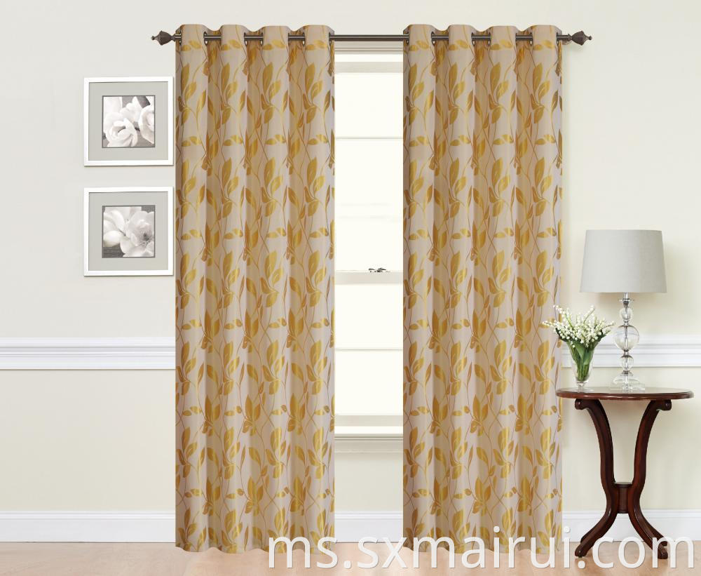Wholesaletor 100% Polyesterd Jacquard Satin Curtain Panel